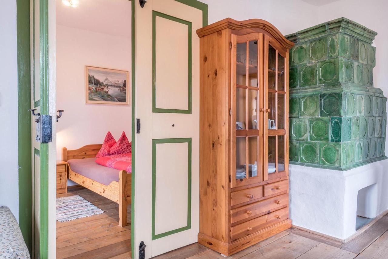 Sallrain Hof Apartment 2 Collalbo Buitenkant foto
