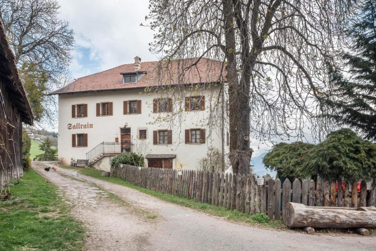 Sallrain Hof Apartment 2 Collalbo Buitenkant foto