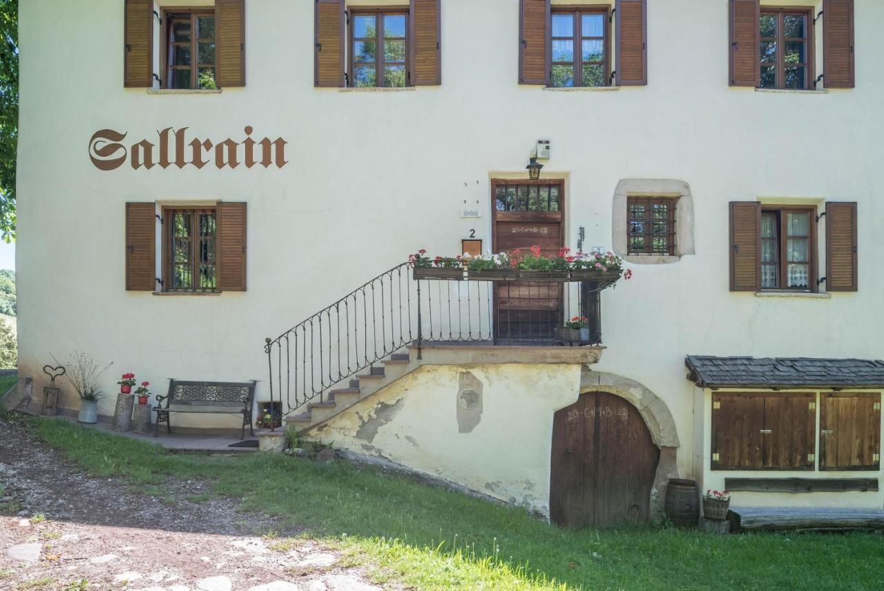 Sallrain Hof Apartment 2 Collalbo Buitenkant foto
